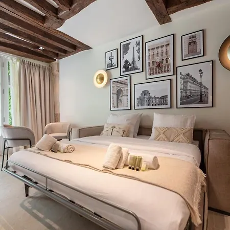 Luxury And Elegance Place Des Vosges Apartment Paris