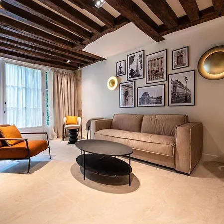 아파트 Luxury And Elegance Place Des Vosges