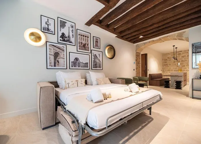 Apartmán Luxury And Elegance Place Des Vosges