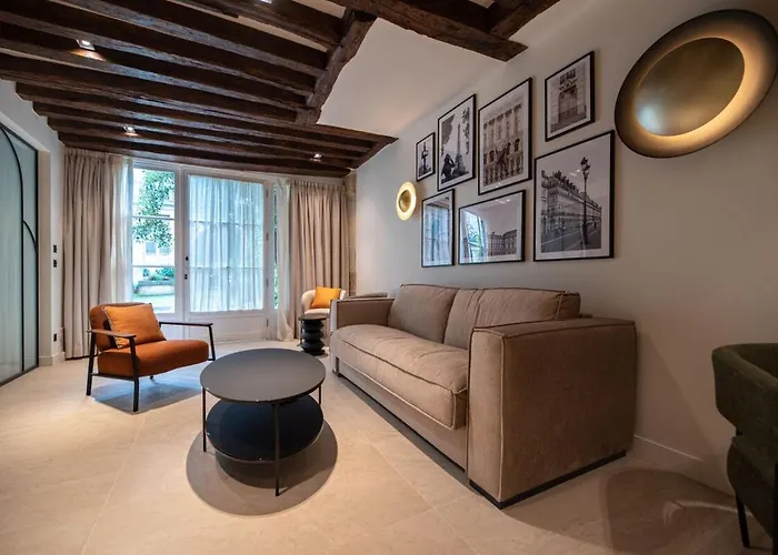 Apartmán Luxury And Elegance Place Des Vosges Paříž