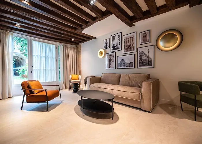Apartmán Luxury And Elegance Place Des Vosges